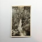 Vintage Καρτ Ποστάλ "Breitachklamm Oberstdorf-Tiefenbad" (μέσα 20ού αιώνα)