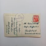 Vintage Καρτ Ποστάλ "Breitachklamm Oberstdorf-Tiefenbad" (μέσα 20ού αιώνα) - Image 2