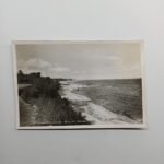 Vintage Καρτ Ποστάλ "Ostseeheilbad Gromitz - Blick vom Steilufer" (μέσα 20ου αιώνα)