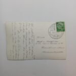 Vintage Καρτ Ποστάλ "Ostseeheilbad Gromitz - Blick vom Steilufer" (μέσα 20ου αιώνα) - Image 2