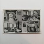 Vintage Καρτ Ποστάλ "Pension und Erholungsheim Diedrich" (μέσα 20ού αιώνα)