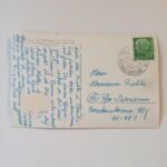 Vintage Καρτ Ποστάλ "Pension und Erholungsheim Diedrich" (μέσα 20ού αιώνα) - Image 2