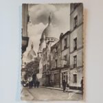 Vintage Καρτ Ποστάλ "Notre Paris" (μέσα 20ού αιώνα)