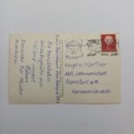 Vintage Καρτ Ποστάλ "Dan Haag-Vredespaleis" (μέσα 20ού αιώνα) - Image 2