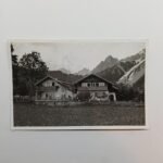 Vintage Καρτ Ποστάλ "HAUS KORDA, F. WALCHER" (δεύτερο μισό 20ού αιώνα)