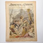 Eφημερίδα "La Domenica del Corriere" 21 Ιουλίου 1901, Έτος III, Αριθ. 29
