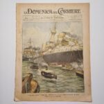 Εφημερίδα "La Domenica del Corriere" Έτος III, Αριθ. 28, 14 Ιουλίου 1901