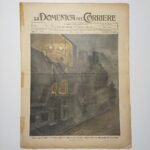 Εφημερίδα "La Domenica del Corriere" Έτος XI, Αριθ. 47, 21-28 Νοεμβρίου 1909