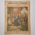 Εφημερίδα "La Domenica del Corriere" Έτος ΙΙΙ, Αριθ. 39, 29 Σεπτεμβρίου 1901