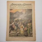 Εφημερίδα "La Domenica del Corriere" Έτος XXIII, Αριθ. 15, 10-17 Απριλίου 1921