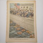 Eφημερίδα "La Domenica del Corriere" Έτος XXII, Αριθ. 33, 15-22 Αυγούστου 1920 - Image 3