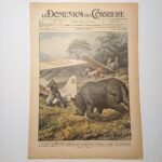 Εφημερίδα "La Domenica del Corriere" Έτος ΧXXIII, Αριθ. 9 - 1 Μαρτίου 1931