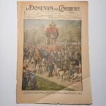 Εφημερίδα "La Domenica del Corriere" Έτος XXIX, Αριθ. 44 - 30 Οκτωβρίου 1927