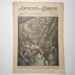 Eφημερίδα "La Domenica del Corriere" Έτος XXIX, Αριθ. 11 - 13 Μαρτίου 1927