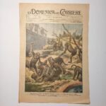 Εφημερίδα "La Domenica del Corriere" Έτος XXIX, Αριθ. 6 - 6 Φεβρουαρίου 1927