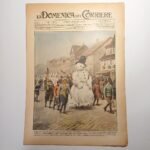 Eφημερίδα  "La Domenica del Corriere" Έτος XXXIV, Αριθ. 15 - 10 Απριλίου 1932