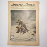 Eφημερίδα "La Domenica del Corriere" Έτος XXXIV, Αριθ. 9 - 28 Φεβρουαρίου 1932