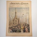 Eφημερίδα "La Domenica del Corriere" Έτος XXXIII, Αριθ. 37 - 13 Σεπτεμβρίου 1931