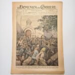 Εφημερίδα "La Domenica del Corriere" Έτος XXXI, Αριθ. 32 - 11 Αυγούστου 1929