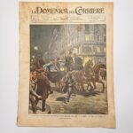 Eφημερίδα "La Domenica del Corriere" Έτος III, Αριθ. 11 - 17 Μαρτίου 1901