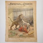 Εφημερίδα "La Domenica del Corriere" Έτος ΙΙΙ, Αριθ. 30 - 28 Ιουλίου 1901