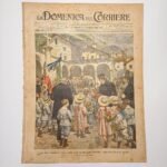 Εφημερίδα "La Domenica del Corriere" Έτος III, Αριθ. 38 - 22 Σεπτεμβρίου 1901