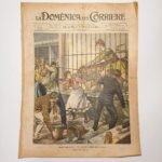 Eφημερίδα "La Domenica del Corriere" Έτος III, Αριθ. 44 - 3 Νοεμβρίου 1901