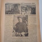 Eφημερίδα "La Domenica del Corriere" Έτος XXXI, Αριθ. 3 - 20 Ιανουαρίου 1929 - Image 2