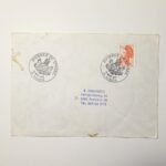 Φάκελος Φιλοτελισμού Π.Η.Κ. "Journée du Timbre" Ajaccio, Γαλλία (14-3-1987)