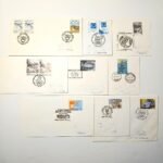 Φάκελοι Φιλοτελισμού (Π.Η.Κ.) "Αρχαία Ολυμπία" 1981 έως 2006 (LOT 9 τεμαχίων)