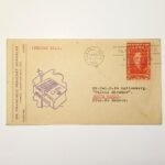 Φάκελος Φιλοτελισμού "Márquez Sterling-Professional School of Journalism" HABANA, CUBA (1946)