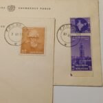 Φάκελοι Φιλοτελισμού "United Nations-Emergency Force" Ο.Η.Ε., 29-7-1958 (LOT 2 τεμαχίων) - Image 2