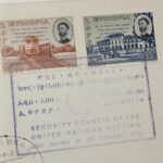 Κάρτα Φιλοτελισμού "Συμβούλιο Ασφαλείας Ηνωμένων Εθνών-Αντίς Αμπέμπα", Αιθιοπία, 28-1-1972 - Image 3