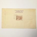 Φάκελος Φιλοτελισμού Π.Η.Κ. Τσεχοσλοβακίας "600 LET KARLŠTEJNA-100 LET KOLÍNA-600 LET KARLOVA MOSTU" 23-11-1957 - Image 3