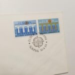 Φάκελοι Φιλοτελισμού Π.Η.Κ. "25 χρόνια C.E.P.T." 30-4-1984  & "Ευρωπαϊκό Έτος Οδικής Ασφάλειας" 3-3-1986 (LOT 2 τεμαχίων) - Image 2