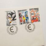 Φάκελοι Φιλοτελισμού Π.Η.Κ. "25 χρόνια C.E.P.T." 30-4-1984  & "Ευρωπαϊκό Έτος Οδικής Ασφάλειας" 3-3-1986 (LOT 2 τεμαχίων) - Image 3