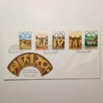Φάκελοι Φιλοτελισμού Π.Η.Κ. "Αθλητισμός- Ολυμπιακοί Αγώνες" 1982-86 (LOT 4 τεμαχίων) - Image 3