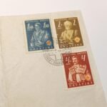 WWII- Ιστορικός φάκελος Φιλοτελισμού Π.Η.Κ. "Tjedan Crvenog Križa" Κροατία, 12-10-1941 - Image 2