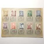 Φάκελος Φιλοτελισμού "Vienna International Sample Fair" 23-3-1947, WIENER MESSE (Βιέννη, Αυστρία)