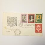 Φάκελος Φιλοτελισμού Π.Η.Κ. Πόλη του Βατικανού "Concilio Ecumenico Vaticano II" (30-10-1962)