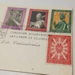 Φάκελος Φιλοτελισμού Π.Η.Κ. Πόλη του Βατικανού "Concilio Ecumenico Vaticano II" (30-10-1962) - Image 2
