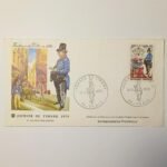 Φάκελος Φιλοτελισμού "Facteur de Ville en 1830" Γαλλία (14-3-1970)