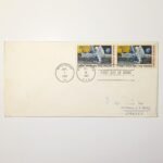 Φάκελος Φιλοτελισμού Π.Η.Κ. "First Man on the Moon" Η.Π.Α.- Washington D.C. (9-9-1969)