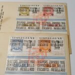 Φάκελοι Φιλοτελισμού Π.Η.Κ. "100ετηρίς γραμματοσήμου 'Escudito' (1866–1966)" Ουρουγουάη, Απρίλιος 1966 (LOT 2 τεμαχίων) - Image 2