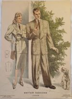 Λιθόγραφες εκτυπώσεις μόδας "MAYFAIR FASHIONS, LONDON" και "ADAM, La Revue de l'Homme" (έως τα μέσα 20ού αιώνα- LOT 15 τεμαχίων) - Image 4