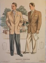 Λιθόγραφες εκτυπώσεις μόδας "MAYFAIR FASHIONS, LONDON" και "ADAM, La Revue de l'Homme" (έως τα μέσα 20ού αιώνα- LOT 15 τεμαχίων) - Image 11