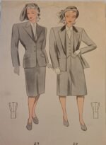 Λιθόγραφες εκτυπώσεις μόδας "MAYFAIR FASHIONS, LONDON" και "ADAM, La Revue de l'Homme" (έως τα μέσα 20ού αιώνα- LOT 15 τεμαχίων) - Image 13