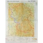 Χάρτης "Νομός Ευρυτανίας" (1972, αναθεωρημένη έκδοση)