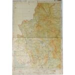 Χάρτης "Νομός Ιωαννίνων" (Έτος 1963, Ε.Σ.Υ.Ε., Αρ. αντιτύπου 670)