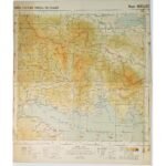 Χάρτης "Νομός Φωκίδας" (Έτος 1963, Ε.Σ.Υ.Ε., Αρ. αντιτύπου 682)